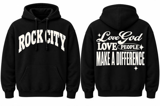 Fall Rock City Hoodies
