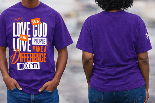 Purple Mission Shirt